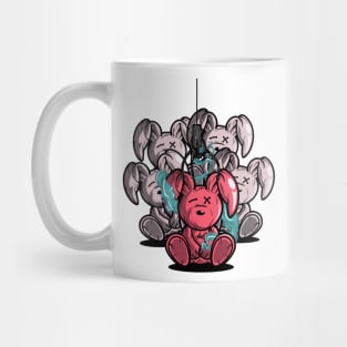 Rabbits Doll Mug